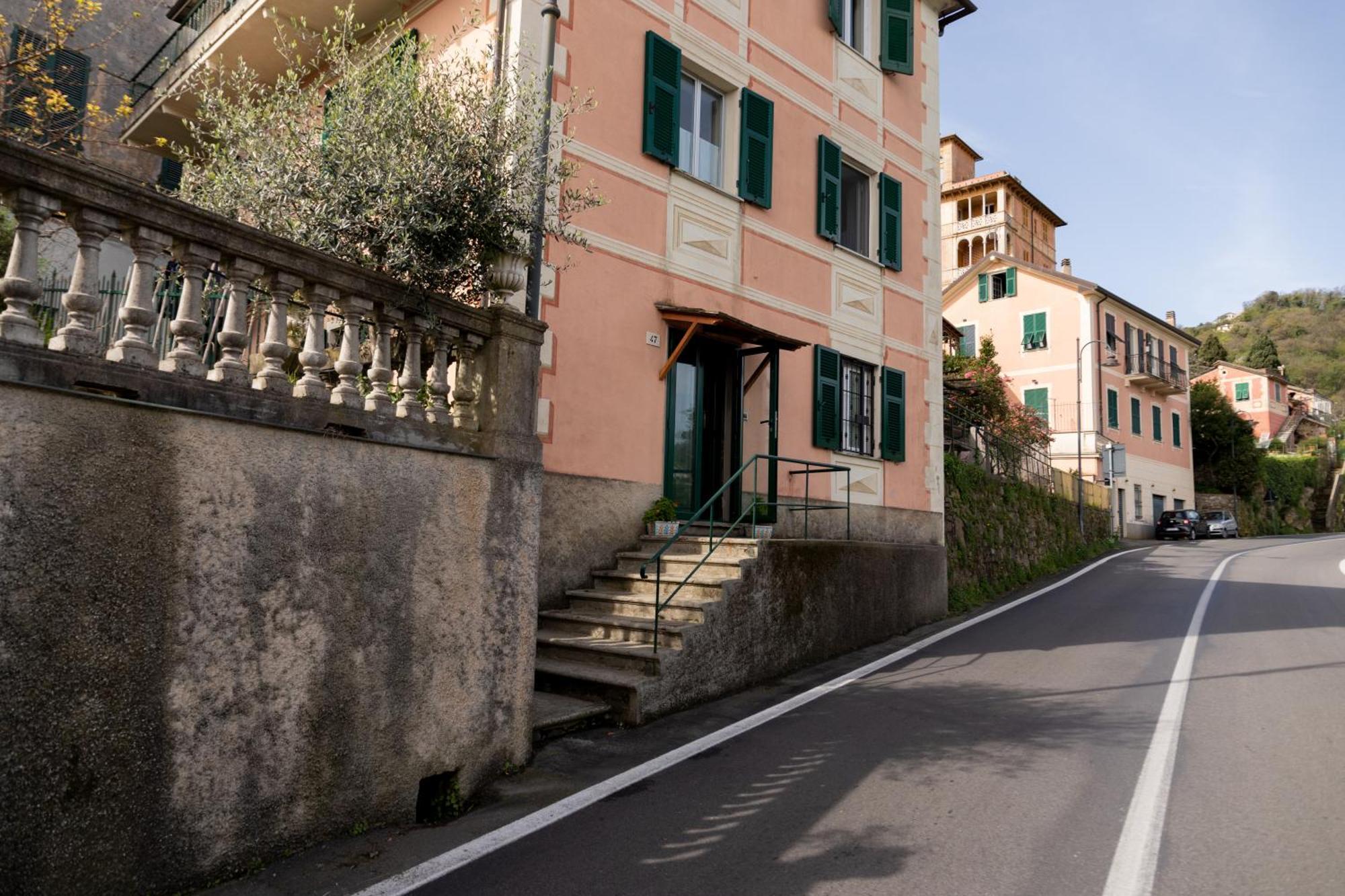 Posa Villa Santa Margherita Ligure Kültér fotó